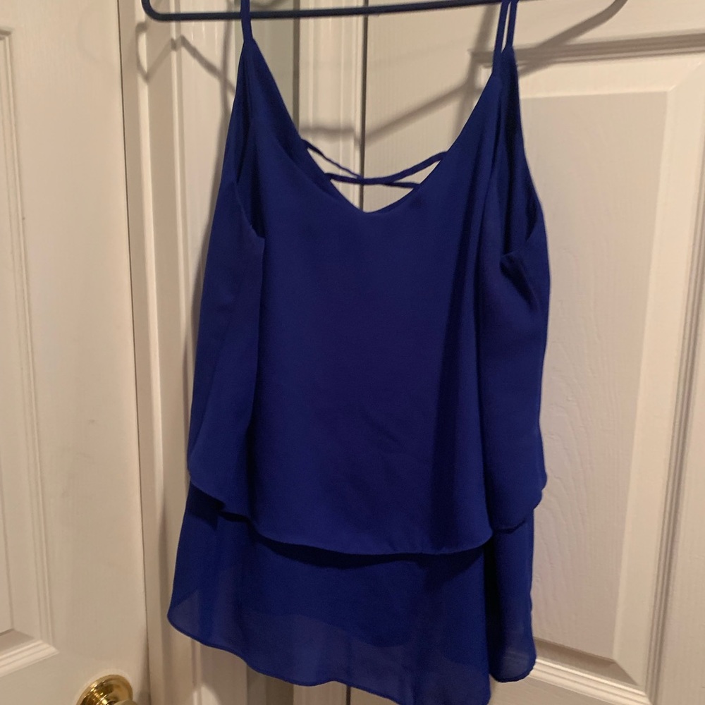 Two tiered camisole